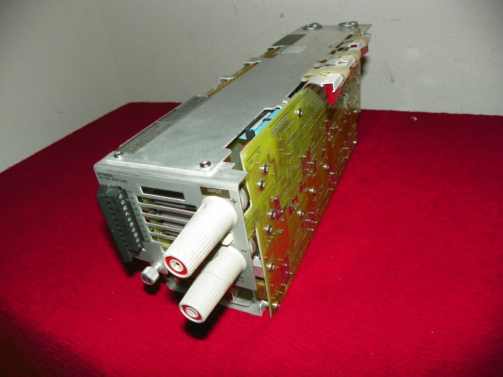 AGILENT HP 60504A 60Vdc 120 amps 600W (2 in stock) AGILENT HP 60504A 60Vdc 120 amps 600W (2 in stock)